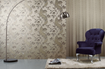 Silk-screen wallpapers - Fresh idea for connoisseurs of beauty (160+ Photos)