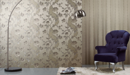 Silk-screen wallpapers - แนวคิดใหม่สำหรับผู้ที่ชื่นชอบความงาม (160+ ภาพ)