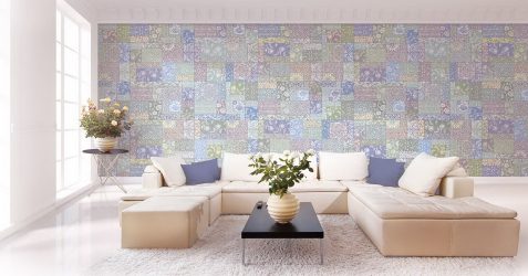 Papel de parede no interior (190 + Foto): da teoria à prática. Ideias originais com os tempos