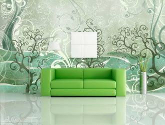 Papel de parede no interior (190 + Foto): da teoria à prática. Ideias originais com os tempos