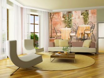 Papel de parede no interior (190 + Foto): da teoria à prática. Ideias originais com os tempos