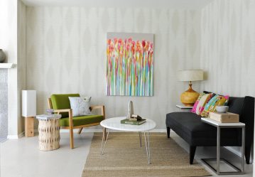 Papel de parede no interior (190 + Foto): da teoria à prática. Ideias originais com os tempos