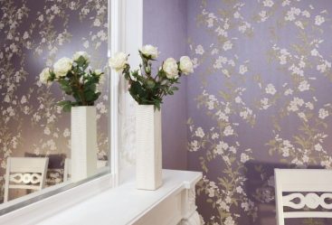 Papel de parede no interior (190 + Foto): da teoria à prática. Ideias originais com os tempos