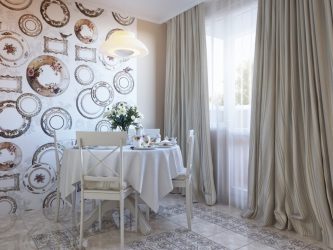 Papel de parede no interior (190 + Foto): da teoria à prática. Ideias originais com os tempos