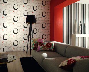 Papel de parede no interior (190 + Foto): da teoria à prática. Ideias originais com os tempos