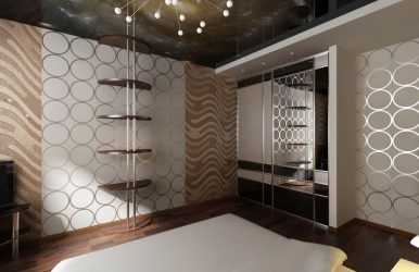 Papel de parede no interior (190 + Foto): da teoria à prática. Ideias originais com os tempos