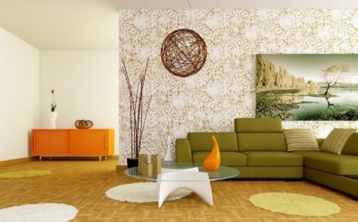 Papel de parede no interior (190 + Foto): da teoria à prática. Ideias originais com os tempos