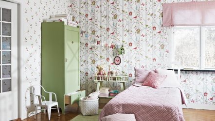 Papel de parede no interior (190 + Foto): da teoria à prática. Ideias originais com os tempos
