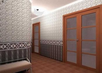 Papel de parede no interior (190 + Foto): da teoria à prática. Ideias originais com os tempos