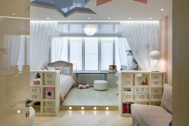 230+ صور الأفكار الداخلية شقق 1 (غرفة واحدة) من 40 متر مربع. تصميم عصري بسيط وأنيق