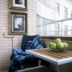 230+ صور الأفكار الداخلية شقق 1 (غرفة واحدة) من 40 متر مربع. تصميم عصري بسيط وأنيق