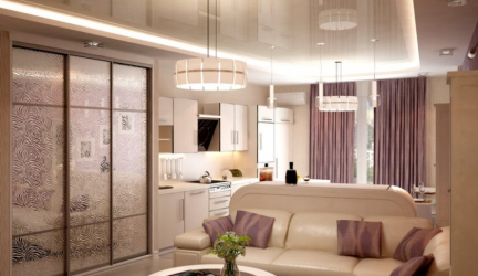 Mais de 230 fotos Fotos Ideias Interior 1 (um quarto) Apartamentos de 40 m2 Design moderno simples e elegante