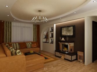 230+ صور الأفكار الداخلية شقق 1 (غرفة واحدة) من 40 متر مربع. تصميم عصري بسيط وأنيق