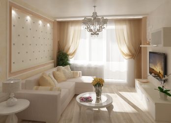 230+ صور الأفكار الداخلية شقق 1 (غرفة واحدة) من 40 متر مربع. تصميم عصري بسيط وأنيق