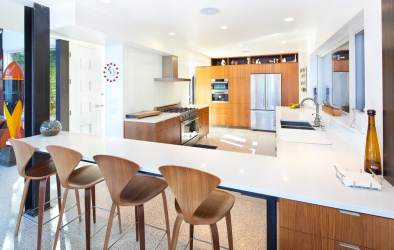 Iluminação adequada na cozinha: Opções modernas para um design aconchegante (mais de 155 fotos)