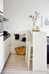 Iluminação adequada na cozinha: Opções modernas para um design aconchegante (mais de 155 fotos)