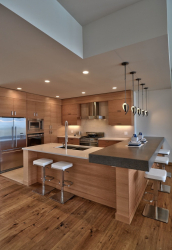 Iluminação adequada na cozinha: Opções modernas para um design aconchegante (mais de 155 fotos)