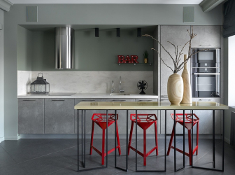 Iluminação adequada na cozinha: Opções modernas para um design aconchegante (mais de 155 fotos)