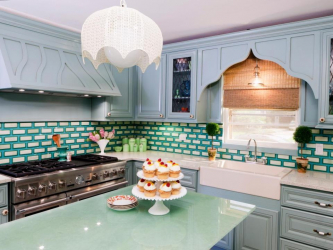Iluminação adequada na cozinha: Opções modernas para um design aconchegante (mais de 155 fotos)