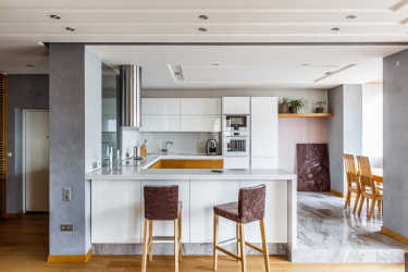 Iluminação adequada na cozinha: Opções modernas para um design aconchegante (mais de 155 fotos)