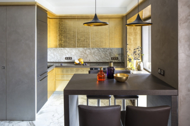 Iluminação adequada na cozinha: Opções modernas para um design aconchegante (mais de 155 fotos)
