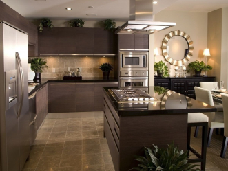 Iluminação adequada na cozinha: Opções modernas para um design aconchegante (mais de 155 fotos)