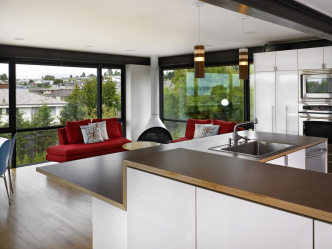 Iluminação adequada na cozinha: Opções modernas para um design aconchegante (mais de 155 fotos)