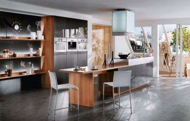Iluminação adequada na cozinha: Opções modernas para um design aconchegante (mais de 155 fotos)