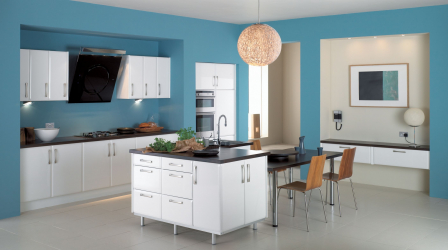 Iluminação adequada na cozinha: Opções modernas para um design aconchegante (mais de 155 fotos)