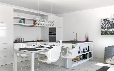 Iluminação adequada na cozinha: Opções modernas para um design aconchegante (mais de 155 fotos)