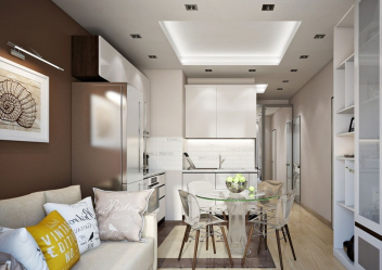 Iluminação adequada na cozinha: Opções modernas para um design aconchegante (mais de 155 fotos)