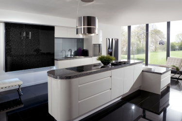 Iluminação adequada na cozinha: Opções modernas para um design aconchegante (mais de 155 fotos)