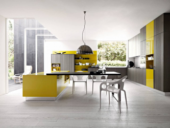 Iluminação adequada na cozinha: Opções modernas para um design aconchegante (mais de 155 fotos)