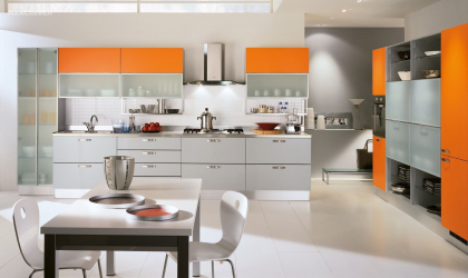 Iluminação adequada na cozinha: Opções modernas para um design aconchegante (mais de 155 fotos)