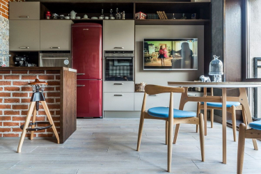 Iluminação adequada na cozinha: Opções modernas para um design aconchegante (mais de 155 fotos)