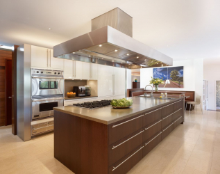 Iluminação adequada na cozinha: Opções modernas para um design aconchegante (mais de 155 fotos)