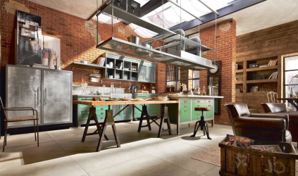 Iluminação adequada na cozinha: Opções modernas para um design aconchegante (mais de 155 fotos)