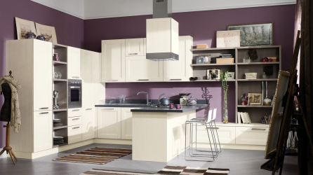 Iluminação adequada na cozinha: Opções modernas para um design aconchegante (mais de 155 fotos)