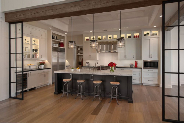 Iluminação adequada na cozinha: Opções modernas para um design aconchegante (mais de 155 fotos)