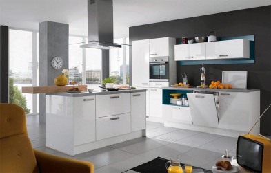 Iluminação adequada na cozinha: Opções modernas para um design aconchegante (mais de 155 fotos)