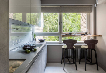 Iluminação adequada na cozinha: Opções modernas para um design aconchegante (mais de 155 fotos)