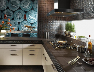 Iluminação adequada na cozinha: Opções modernas para um design aconchegante (mais de 155 fotos)