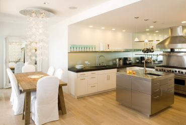 Iluminação adequada na cozinha: Opções modernas para um design aconchegante (mais de 155 fotos)