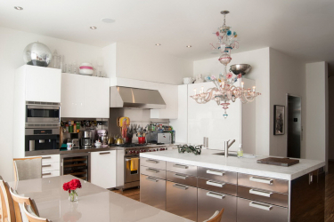 Iluminação adequada na cozinha: Opções modernas para um design aconchegante (mais de 155 fotos)