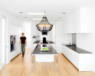 Iluminação adequada na cozinha: Opções modernas para um design aconchegante (mais de 155 fotos)