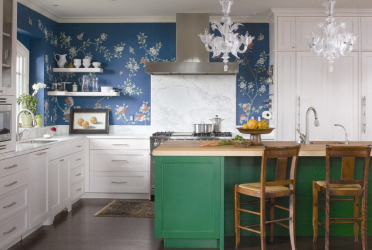 Iluminação adequada na cozinha: Opções modernas para um design aconchegante (mais de 155 fotos)