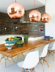 Iluminação adequada na cozinha: Opções modernas para um design aconchegante (mais de 155 fotos)