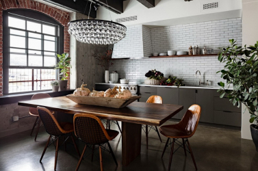 Iluminação adequada na cozinha: Opções modernas para um design aconchegante (mais de 155 fotos)