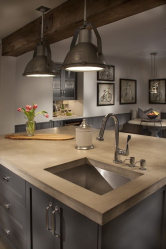 Iluminação adequada na cozinha: Opções modernas para um design aconchegante (mais de 155 fotos)