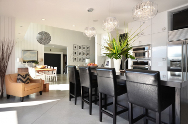 Iluminação adequada na cozinha: Opções modernas para um design aconchegante (mais de 155 fotos)